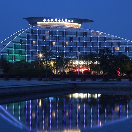 Runyang Huanlong Hotel Zhenjiang  Exterior foto