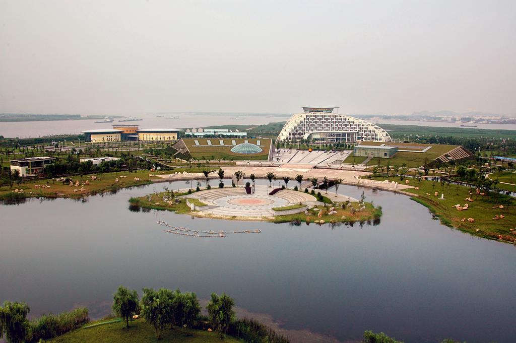 Runyang Huanlong Hotel Zhenjiang  Exterior foto