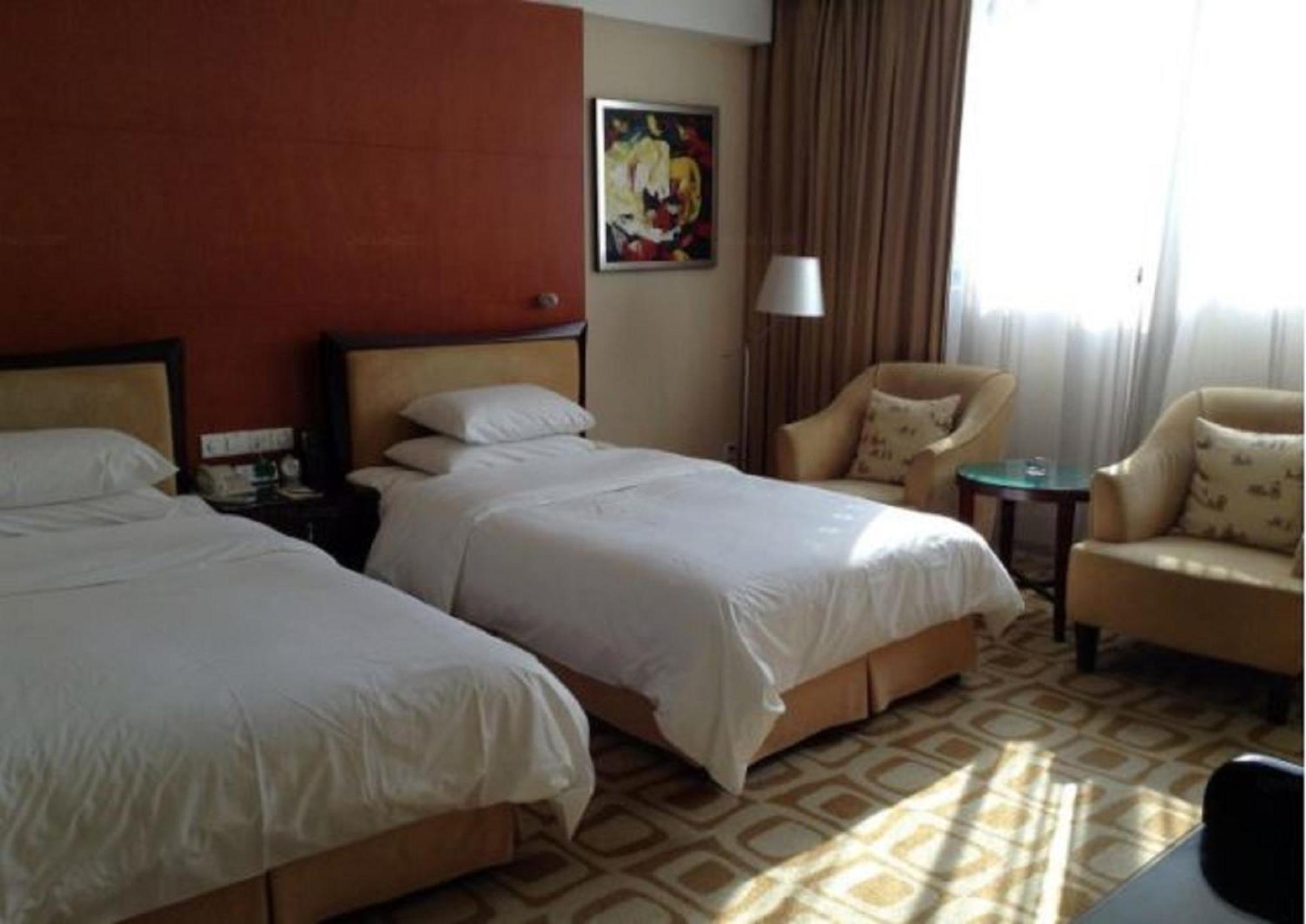Runyang Huanlong Hotel Zhenjiang  Exterior foto