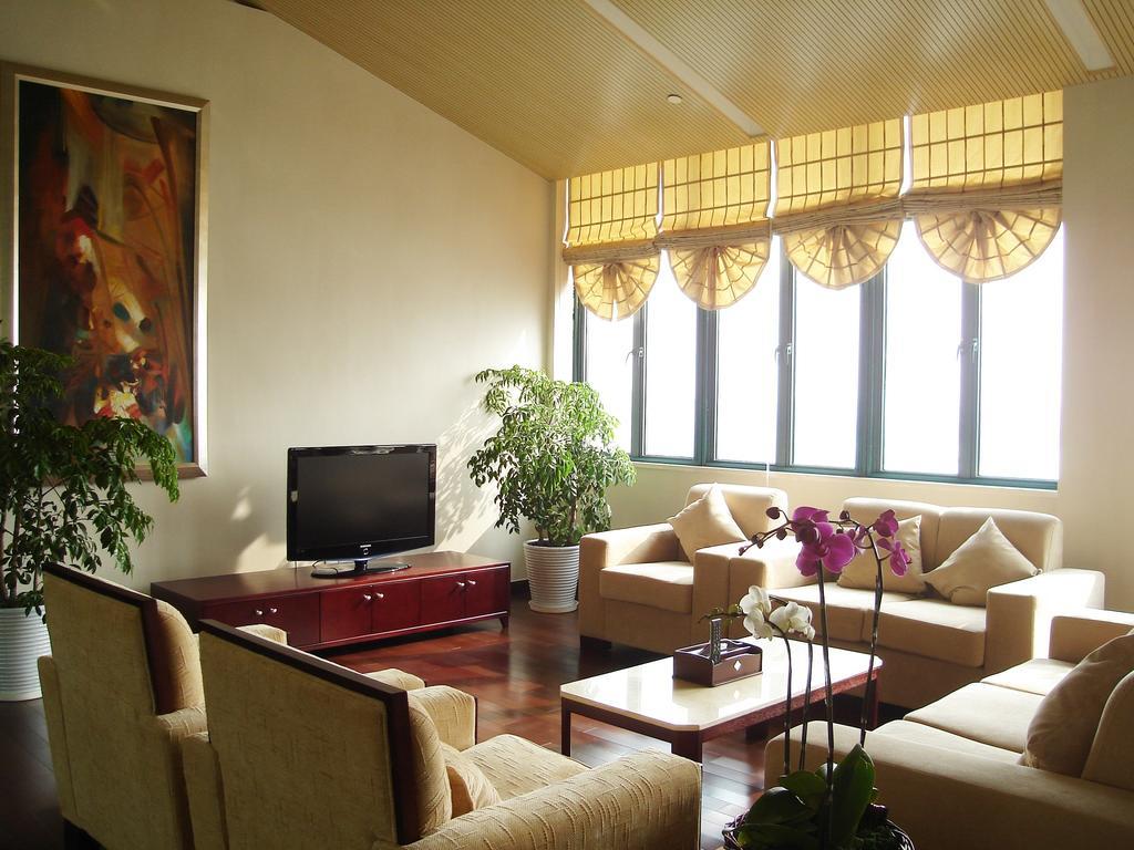 Runyang Huanlong Hotel Zhenjiang  Exterior foto