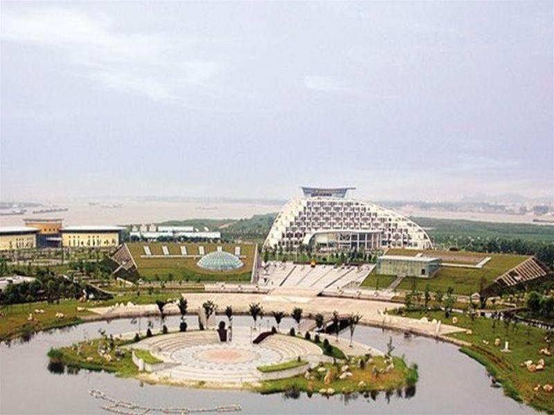 Runyang Huanlong Hotel Zhenjiang  Exterior foto